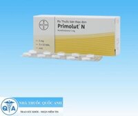 Primolut N 5mg trị xuất huyết do rối loạn chức năng, vô kinh (2 vỉ x 15 viên)