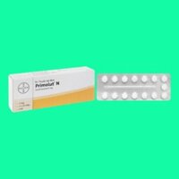 Primolut N Norethisterone 5mg điều trị rối loạn kinh nguyệt, trì hoãn chu kỳ kinh nguyệt Bayer (Đức) Hộp 30 viên