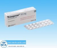 Primperan 10mg trị triệu chứng nôn và buồn nôn (2 vỉ x 20 viên)