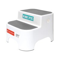 Prince Lionheart Prince Lionheart Dual Height UPPY2 Step Stool-Grey
