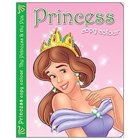 Princess Copy Colour Princess And The Pea