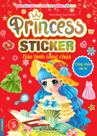 Princess Sticker - Dán Hình Công Chúa - Công Chúa Mỹ Lệ