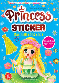 Princess Sticker - Dán Hình Công Chúa - Công Chúa Ngọt Ngào