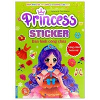 Princess Sticker - Dán Hình Công Chúa - Công Chúa Hoàn Mỹ