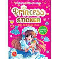 Princess Sticker - Dán Hình Công Chúa - Công Chúa Đáng Yêu