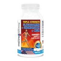 Principle Nutrition Viên Uống Principle Nutrition Glucosamine Hỗ Trợ Cải Thiện Vấn Đề Về Xương Và Sụn Khớp 210+30 Viên