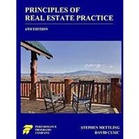 Principles of Real Estate Practice 6th Edition (file&audio)