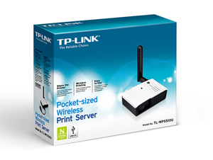 Print server TP-LINK-TL-WPS510U