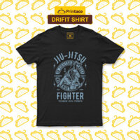 Printaco Drifit Shirt: Jiu Jitsu Martial Arts - Áo Thun