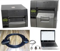 Printer Cable Citizen CL-S700R Auto Cut paper Communicating connect With Computer, Crossover Cable RS232 DB25 pin Male to DB9 Female