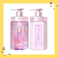 &Prism [ & Prism ] Miracle Shine Shampoo & Treatment "Platinum Beauty Shampoo for Shiny Hair that Shines from the Core