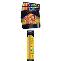 Prismacolor Premier Colored Pencils, Soft Core, 48-Count and Prismacolor Premier Colorless Blender Pencils, 2-Count Bundle