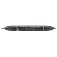 Prismacolor Premier Double-Ended Brush Tip Markers Warm Grey 60% 104 (1773271)