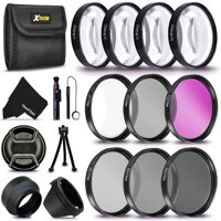 PRO 67MM Filters + 67mm Lens Hood KIT for Nikon AF-S NIKKOR 85mm f/1.8G, Nikon AF-S NIKKOR 70-200mm f/4G ED VR, Nikon AF-S VR NIKKOR 70-300mm f/4.5...