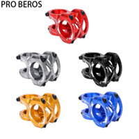 Pro BEROS 31.8 35mm Thân Xe Đạp Rỗng Ra 0 Độ Tay Cầm Ngắn Thân Nhôm Bàn Nâng Xe Đạp Cầu Phụ Kiện