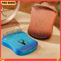 Pro BEROS Cega 17 Dây Lyre Harp Gỗ Sồi Di Động Đàn Harp Người Mới Bắt Đầu Nhạc Cụ Nhỏ Làm Quà Tặng