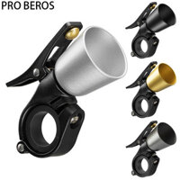 Pro BEROS Chuông Xe Đạp Leo Núi Chuông Xe Đạp Cổ Điển Chuông Xe Đạp Cho 0.87-1.25in / 22.2-31.8mm Tay Lái Xe Đạp Người Lớn