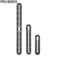 Pro BEROS Kayak Trượt Chân Đế Nylon Đa Năng Theo Dõi Gắn Cần Giá Đỡ Cho Thuyền Kayak Câu Cá, Ca nô Và Câu Cá