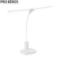 Pro BEROS Led Để Bàn Đèn Đôi Tay Xoay Có Thể Điều Chỉnh Màu Sắc Độ Sáng Điều Khiển Cảm Ứng Đèn Học Tập Cho Phòng Ngủ Nhà Bếp