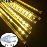 Pro BEROS Led Rơi Giọt Mưa Cổ Tích Dây Đèn IP65 Chống Nước Độ Sáng Cao Led Cổ Tích Đèn Trong Nhà Ngoài Trời