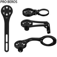 Pro BEROS Xe Đạp Đồng Hồ Tốc Độ Gắn Tương Thích Cho Garmin Wahoo Bryton Camera Đèn Pin, Đèn Pin Xe Đạp Thân Giá Đỡ