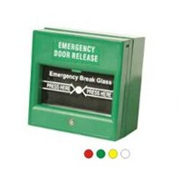 PRO-BG - Break Glass - Emergency Door Release - Applicable for Exit or Emergency door - Nút nhấn khẩn