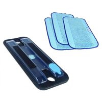 Pro-Clean Reservoir Pad and Mopping Cloth Set for Floor Mopping Robot