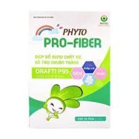 PRO FIBER + Giúp bổ sung chất xơ, hỗ trợ tăng cường tiêu hoá (30 Viên)
