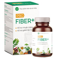 Pro fiber+ hỗ trợ giảm táo bón, hỗ trợ nhuận tràng