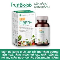 PRO FIBER HỘP 50V _ BỔ SUNG CHẤT XƠ _ HỖ TRỢ HỆ TIÊU HÓA