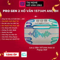 Pro Gen 2 Hổ Vằn 1571AM ANC 48dB - Chống Ồn Chủ Động, Xuyên Âm HD, Âm Không Gian 360