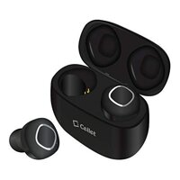 PRO Wireless V5 Bluetooth Earbuds Works for Xiaomi Mi 10 Lite Zoom Mini with Charging case for in Ear Headphones. (V5.0 Pro Black)