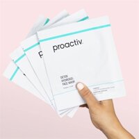 Proactiv - Hộp Mặt Nạ Detox Da Hiệu Quả Cho Ngày Nắng Nóng Proactiv Detox Hydrogel Face Mask - Tách lẻ 1 miếng