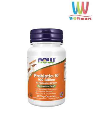 Probiotic 30 Billion CFU’s