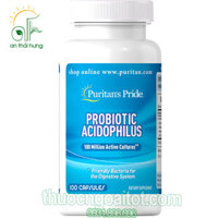 Probiotic Acidophilus 100 viên #2610