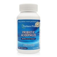 Probiotic acidophilus bổ sung lợi khuẩn puritan’s pride lọ 100 viên