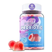 Probiotic gummies Tiêu hóa ruột Điểm xuyên biên giới