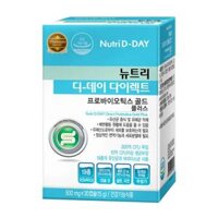 Probiotics Gold Plus Nutri D-Day 5 vỉ x 6 viên – Men vi sinh