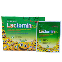 Probiotics LACTOMIN PLUS - Giúp hệ tiêu hóa của bé thêm khoẻ mạnh