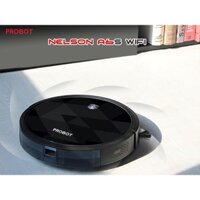 Probot Nelson A6S WIFI, Hút bụi lau nhà, điều khiển qua điện thoại hỗ trợ Alexa