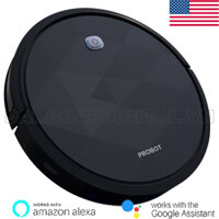 Probot Nelson A6S WIFI, Hút bụi lau nhà, điều khiển qua điện thoại hỗ trợ Alexa