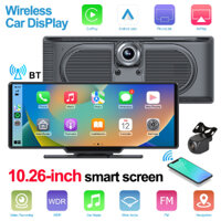 Procam T86 camera hành trình 4k trước sau, có Apple Carplay, Android Auto không dây