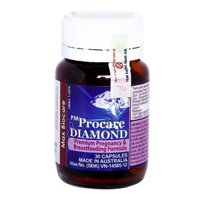 Procare Diamond bổ sung vitamin, khoáng chất cho phụ nữ mang thai chai 30 viên