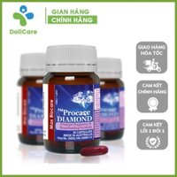 Procare Diamond - Procare Đỏ Vitamin tổng hợp cho phụ nữ có thai và cho con bú lọ 30 viên