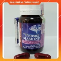Procare Diamond vitamin tổng hợp procare diamond lọ 30 viên hàng chính hãng của Úc