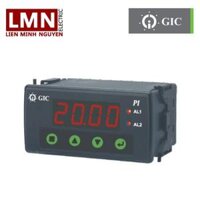 PROCESS INDICATOR, ANALOG I/P + THERMOCOUPLE + RTD I/P, 85-270 VAC/DC & 24VDC SENSOR SUPPLY GIC PIB110