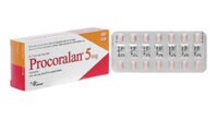 Procoralan 5mg điều trị đau thắt ngực ổn định  – CÔNG TY CỔ PHẦN NHÀ THUỐC NHÂN DÂN – PHƯỢNG HOÀNG