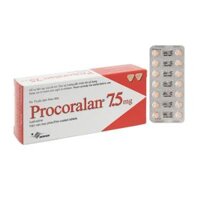 Procoralan 7.5mg SERVIER 56 viên – Thuốc đau thắt ngực
