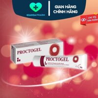 Proctogel - Gel bôi giúp liền nhanh vết thương, giảm ngứa hậu môn, thích hợp cho người bị táo bón, trĩ (phụ nữ sau sinh)