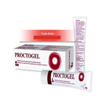 Proctogel - Túp 20g -  Gel bôi trĩ, giúp liền vết thương.